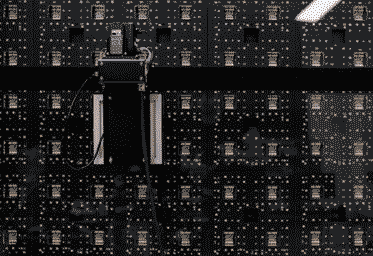 Avalon Uniformity Robot mapping a solar simulator