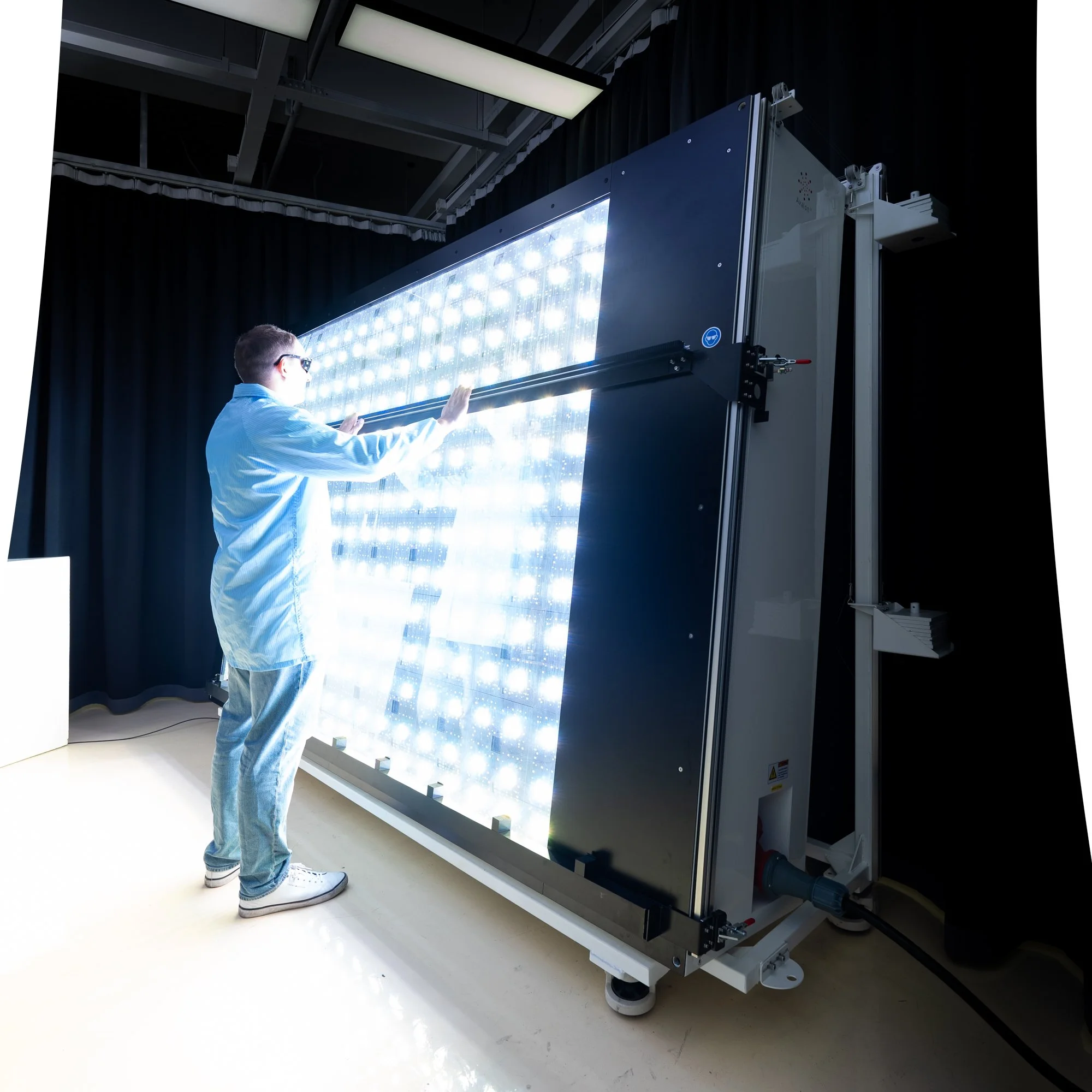 Nexun perovskite preconditioning
