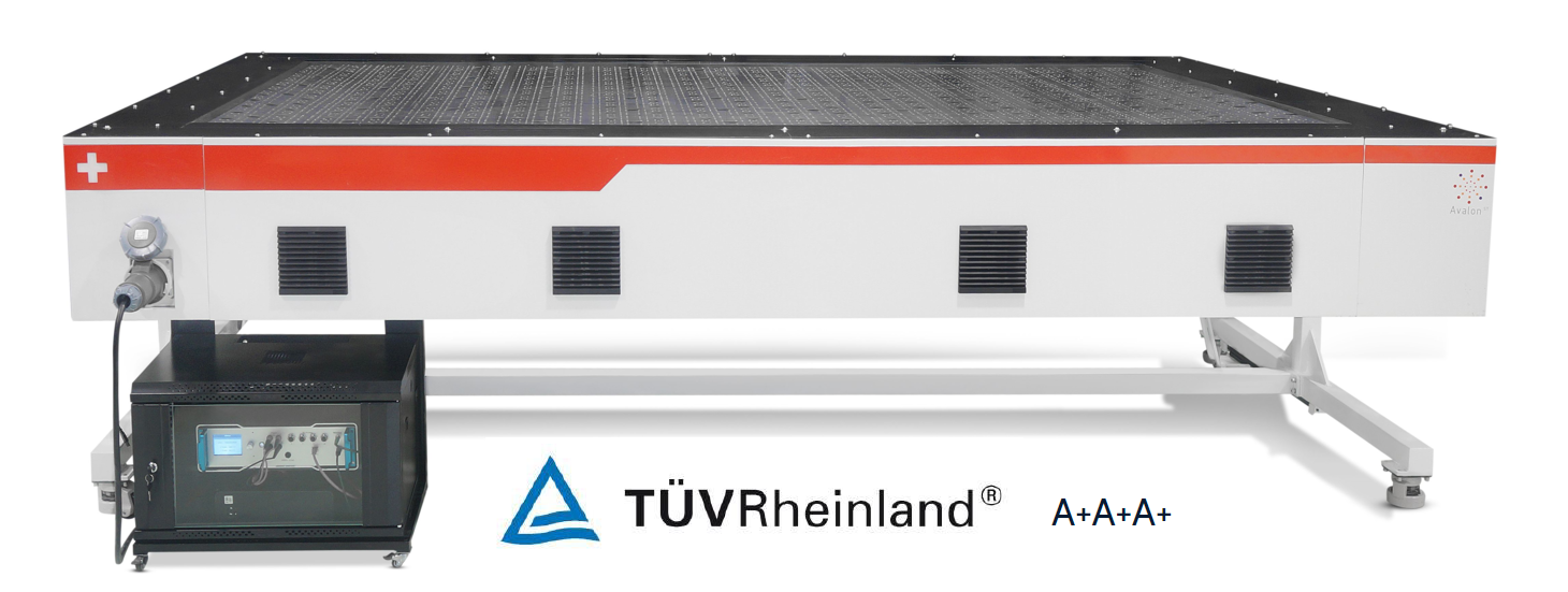 Nexun PRO Max large-area LED solar simulator